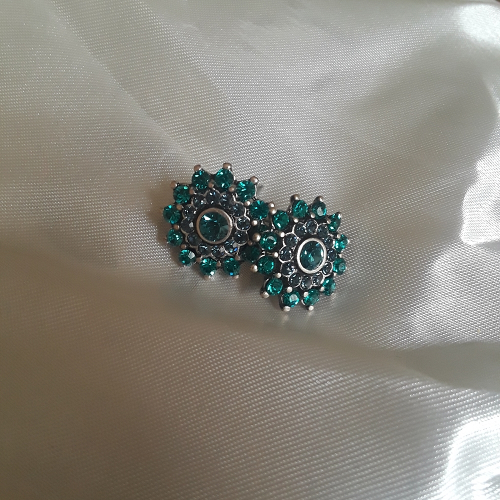 Gem earrings